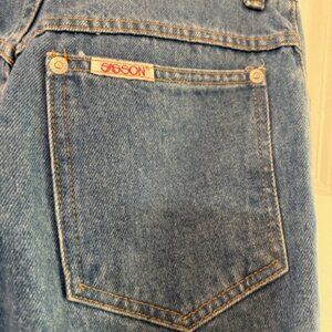 Sasson 1980s Vintage Jeans